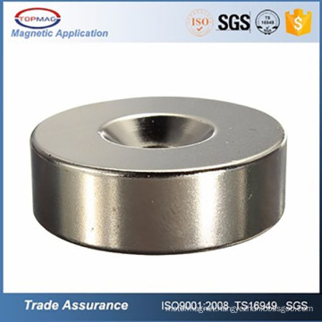 High grade n52 magnet extremely about monopole magnet for sale